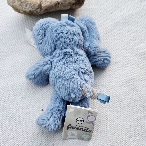 Steiff soft and cuddly friends elephant - Picture 3 of 8